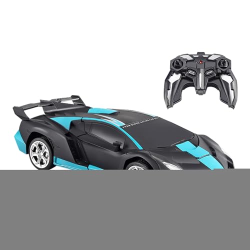 Verwandelbares RC-Roboterauto mit Musik, Rotierendes Spielzeug für Kinder | --Fahrspaß, Lernspielzeug mit Lichtern für Garten, Schule, Zuhause und Ferien Geschenkidee für Anlässe. Es eignet sich herv Verwandelbares RC-Roboterauto mit Musik, Rotierendes Spielzeug für Kinder | --Fahrspaß, Lernspielzeug mit Lichtern für Garten, Schule, Zuhause und Ferien Geschenkidee für Anlässe. Es eignet sich herv von Zestivra
