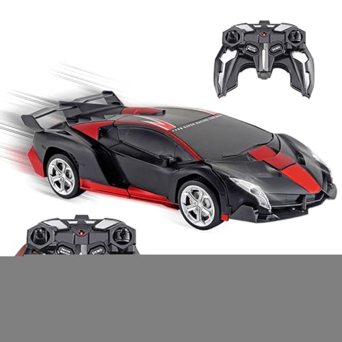 Verwandelbares RC-Roboterauto mit Musik, Rotierendes Spielzeug für Kinder | --Fahrspaß, Lernspielzeug mit Lichtern für Garten, Schule, Zuhause und Ferien Geschenkidee für Anlässe. Es eignet sich herv Verwandelbares RC-Roboterauto mit Musik, Rotierendes Spielzeug für Kinder | --Fahrspaß, Lernspielzeug mit Lichtern für Garten, Schule, Zuhause und Ferien Geschenkidee für Anlässe. Es eignet sich herv von Zestivra