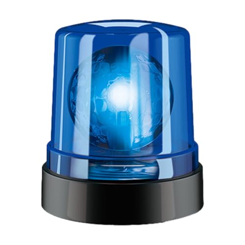 Watning Light Toy – Firefighting Sound Party Beacon | Blinkendes magnetisches Licht mit Alarmfunktion für Rollenspiel von Spielzeugfahrzeugen, Notfallspiele für Raumspaß, von Zestivra