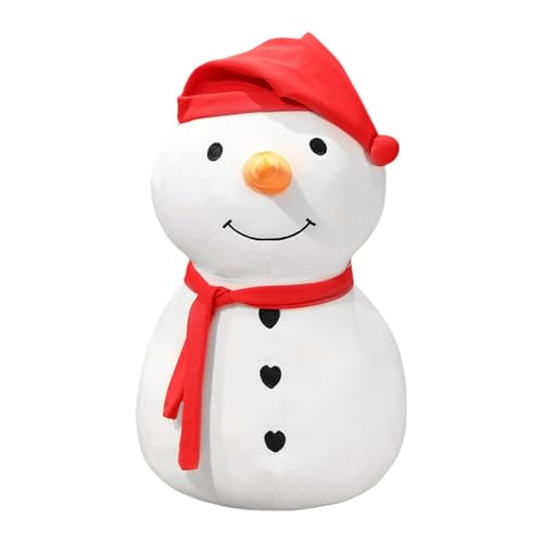 Weihnachten Plüsch - süßes Winter -Stoff -Puppenspielzeug, weicher Weihnachtsfleisch - -Figur | Festliches Tischdekorakzent, saisonale Display -Ornament für Kamin, Schlafzimmer, K Weihnachten Plüsch - süßes Winter -Stoff -Puppenspielzeug, weicher Weihnachtsfleisch - -Figur | Festliches Tischdekorakzent, saisonale Display -Ornament für Kamin, Schlafzimmer, K von Zestivra
