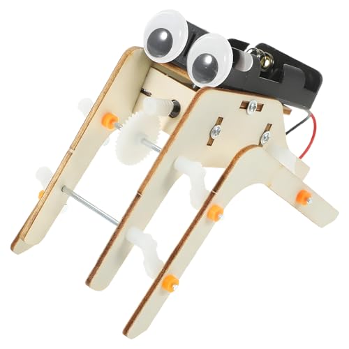 Wissenschaftliches Spinnen-Modell – Realistisches Krabbeltier aus Holz, Pädagogisches Sensorik-Set | praxisnahes Lern-Experimentierset, Interaktive Spielzeugaktivität mit beweglichen Gliedmaßen für von Zestivra