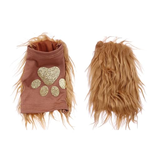 Zestivra 138g Löwenohren und Schwanz Set - Weiches Kostümzubehör mit Plüschdetails | Lustige Verkleidungen Cosplay Events Tier Rollenspiele Halloween Partys und bequeme Themen-Outfits Zestivra 138g Löwenohren und Schwanz Set - Weiches Kostümzubehör mit Plüschdetails | Lustige Verkleidungen Cosplay Events Tier Rollenspiele Halloween Partys und bequeme Themen-Outfits von Zestivra