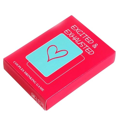 Zestivra Amor Challenge Card Set – Beziehungsspiel für Paare, interaktives Beziehungsdeck | Spicy Spicy Sweet Hilaring Deck für Paare, Partyveranstaltungen, Verabredungen und Esca Zestivra Amor Challenge Card Set – Beziehungsspiel für Paare, interaktives Beziehungsdeck | Spicy Spicy Sweet Hilaring Deck für Paare, Partyveranstaltungen, Verabredungen und Esca von Zestivra