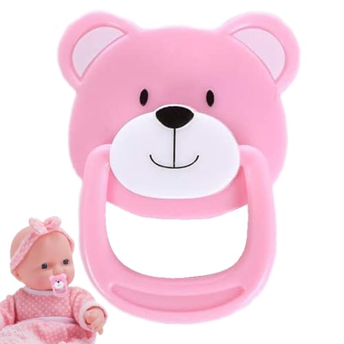 Zestivra Baby-Schnuller | Schnuller Für Reborn Baby Doll,Niedliche Bärenförmige Simulations-Magnetnippel, Magnet-Schnuller-Spielzeug Nur Für Wiedergeborene Babys Zestivra Baby-Schnuller | Schnuller Für Reborn Baby Doll,Niedliche Bärenförmige Simulations-Magnetnippel, Magnet-Schnuller-Spielzeug Nur Für Wiedergeborene Babys von Zestivra