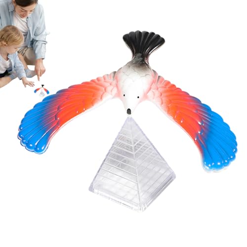 Zestivra Balancierender Vogel, Balancierender,Balance Eagle Flügelspannweite Retro-Neuheit Balancierender für Partybevorzugung, Geburtstag, Schulpreis, Kinder Zestivra Balancierender Vogel, Balancierender,Balance Eagle Flügelspannweite Retro-Neuheit Balancierender für Partybevorzugung, Geburtstag, Schulpreis, Kinder von Zestivra