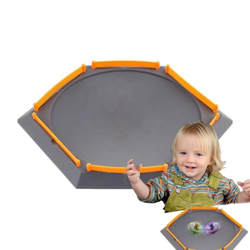 Zestivra Burst Beystadium, Battle Game Stadium, tragbar, abnehmbar, Fusion aus Metall, multifunktional, das Top Stadium Stadium Flexible Bey Stadium Spaar von Zestivra