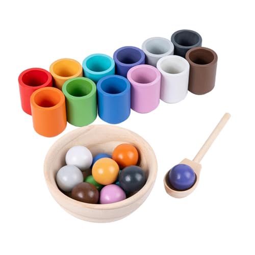Zestivra Farbsortierspielzeug - -Lernaktivitäten Ballsensorische Spielzeuge für Farbsortierungen, Matching, Zählen, Vorschulmontessori -Spielzeug mit Sortierbechern, Schüssel, Löffel für Kleinkinder Zestivra Farbsortierspielzeug - -Lernaktivitäten Ballsensorische Spielzeuge für Farbsortierungen, Matching, Zählen, Vorschulmontessori -Spielzeug mit Sortierbechern, Schüssel, Löffel für Kleinkinder von Zestivra