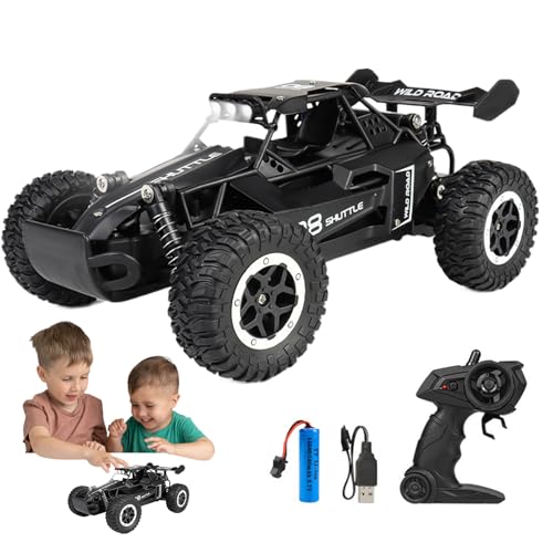 Zestivra Ferngesteuertes Auto – RC Straßenauto, 2,4 GHz | für 2 wiederaufladbare Akkus 70 Minuten Spielspiel, 25 km/h Monster-LKW 1:16 Geländewagen Zestivra Ferngesteuertes Auto – RC Straßenauto, 2,4 GHz | für 2 wiederaufladbare Akkus 70 Minuten Spielspiel, 25 km/h Monster-LKW 1:16 Geländewagen von Zestivra