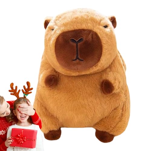 Zestivra Funny Capybara Toy - Realistisches Weiches Tierkissen Geschenk | Handwärmer Plüschpuppe Für Die Kalte Jahreszeit | Sammelkapybara -Kissen Mit Gemütlicher Tasche Zum Entspannen Mit - Oder B Zestivra Funny Capybara Toy - Realistisches Weiches Tierkissen Geschenk | Handwärmer Plüschpuppe Für Die Kalte Jahreszeit | Sammelkapybara -Kissen Mit Gemütlicher Tasche Zum Entspannen Mit - Oder B von Zestivra