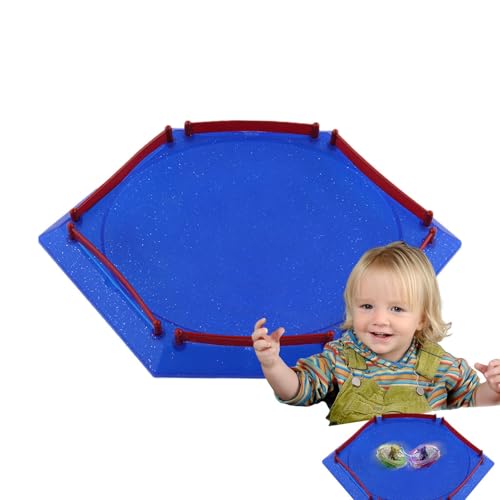 Zestivra Fusion | Battle Game Stadium Portable REstaClable - Fusion aus Metall Multifunktionales Batting Top Stadium Bey Stadium Flexible Stadium Top Burst für Gyro Fighting von Zestivra