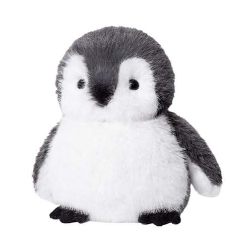 Zestivra Gefüllter Pinguin aus Plüsch – weiches Tier, 20,3 cm, Kuscheltier | Penguin Gift Boys Girls, Huggable aus Plüsch von Zestivra