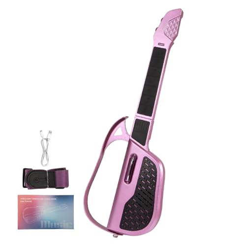 Zestivra Gitarre - Saitenlose Gitarre Für Kinder, Musikinstrument Spielzeug Für Kleinkinder Für Musikerziehung Zuhause Geburtstag Familienfeier Reisen Gruppenaktivitäten Zestivra Gitarre - Saitenlose Gitarre Für Kinder, Musikinstrument Spielzeug Für Kleinkinder Für Musikerziehung Zuhause Geburtstag Familienfeier Reisen Gruppenaktivitäten von Zestivra