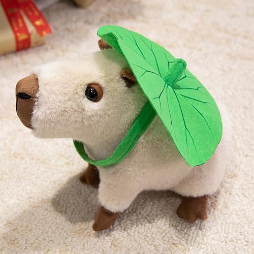 Zestivra Kids Capybara Stuffed Toy - Cartoon Animal Plüsch Figur, weiches süßes Puppengeschenk | Gemütliches Sofa Buddy, einfallsreiches Spielzeug, Kuschelkuschelplüsch für Mädchen Schlafzimmer un Zestivra Kids Capybara Stuffed Toy - Cartoon Animal Plüsch Figur, weiches süßes Puppengeschenk | Gemütliches Sofa Buddy, einfallsreiches Spielzeug, Kuschelkuschelplüsch für Mädchen Schlafzimmer un von Zestivra