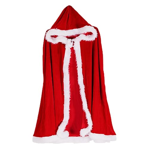 Zestivra Kinder-Umhang, Roter Kapuzenumhang Weihnachtsmann-Kapuzenumhang,Weihnachtsumhänge Für Kinder, Flanell-Weihnachtskleid Mit Umhang Für Kleinkinder Zu Weihnachten, Neu Zestivra Kinder-Umhang, Roter Kapuzenumhang Weihnachtsmann-Kapuzenumhang,Weihnachtsumhänge Für Kinder, Flanell-Weihnachtskleid Mit Umhang Für Kleinkinder Zu Weihnachten, Neu von Zestivra