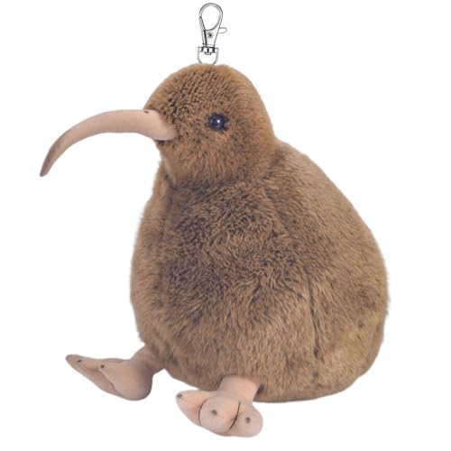 Zestivra Kiwivogel Stofftier – Plüsch-Kiwivogel, weiche, realistische Wildtier-Puppe | Niedlicher Begleiter mit Kiwi-ähnlichem Aussehen, kuscheliges Plüschtier mit Geschenk-Dekoration Mädchen Zestivra Kiwivogel Stofftier – Plüsch-Kiwivogel, weiche, realistische Wildtier-Puppe | Niedlicher Begleiter mit Kiwi-ähnlichem Aussehen, kuscheliges Plüschtier mit Geschenk-Dekoration Mädchen von Zestivra