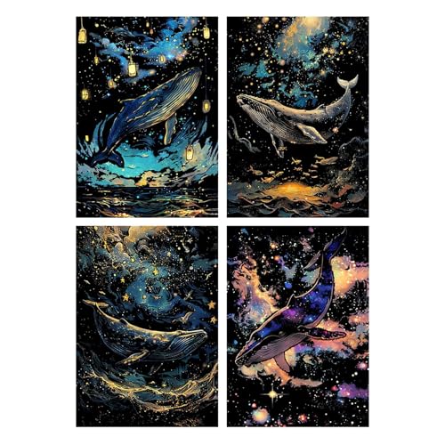 Zestivra Kratzfarbe für Erwachsene – Sketch Art Paper A4 Scratch Painting Craft Kit | Bastelsets aus Papier für Mädchen Erwachsene Kratzen Malen G-Malerei Zestivra Kratzfarbe für Erwachsene – Sketch Art Paper A4 Scratch Painting Craft Kit | Bastelsets aus Papier für Mädchen Erwachsene Kratzen Malen G-Malerei von Zestivra