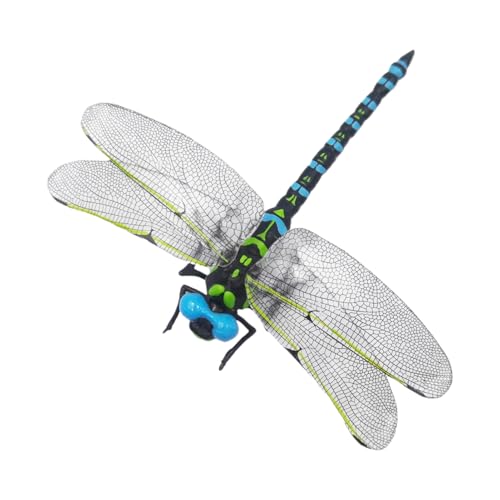 Zestivra Künstliche , fliegenabwehrende Simulation , Tierfiguren, Gartendekoration für Kinder, Lernen, Klassenzimmer, Demonstration, Baby, Kleinkind, Kinderwagen, Rasen, Terrasse, Garten von Zestivra