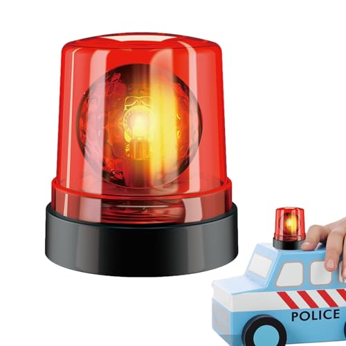 Zestivra Leichtes Warnspielzeug – Zubehör für Meerjungfrauen, Blinklicht, magnetisch | Firetruck Sound Light mit LED für Party Fun, Toy Car Decoration, Play Role, Sceed Scene Playset, Cele von Zestivra