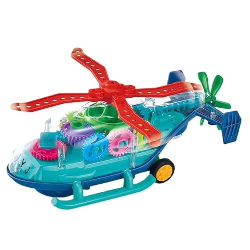 Zestivra Musik-Hubschrauber-Spielzeug, transparentes Helikopter-Spielzeug | Elektrisches Spielzeug mit beweglichem Rad, transparentes Helikopter-Spielzeug | buntes Flugzeugspielzeug, Musikausrüstung Zestivra Musik-Hubschrauber-Spielzeug, transparentes Helikopter-Spielzeug | Elektrisches Spielzeug mit beweglichem Rad, transparentes Helikopter-Spielzeug | buntes Flugzeugspielzeug, Musikausrüstung von Zestivra