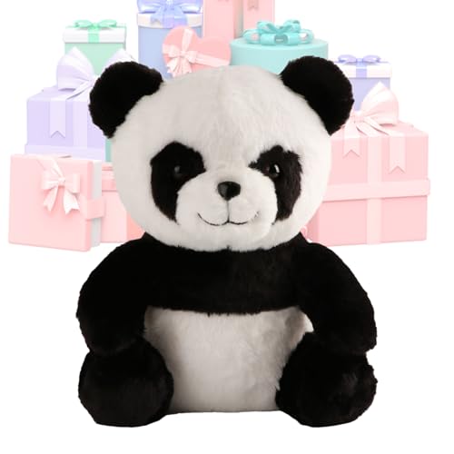 Zestivra Panda Plüschtier - Panda Bär Mit Leichter Musik - Waschbarer Bezug Realistische Puppen Kissen Für Kinder Mädchen Erwachsene Ostern Valentinstag Weihnachten Halloween Zestivra Panda Plüschtier - Panda Bär Mit Leichter Musik - Waschbarer Bezug Realistische Puppen Kissen Für Kinder Mädchen Erwachsene Ostern Valentinstag Weihnachten Halloween von Zestivra
