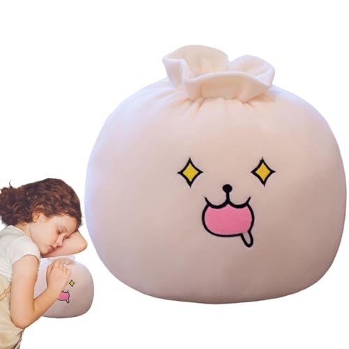 Zestivra Plüschtierkissen Für Erwachsene - Kinder Bao Zi Squezing Squishy Pillow Toys Mit Lebendigem Ausdruck Babys Chinesisches Essen Begleiter Spielzeug Für Und Mädchen, Niedliche von Zestivra