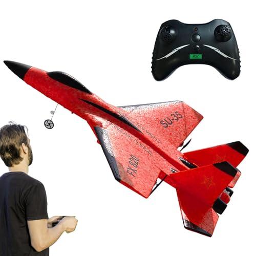 Zestivra RC Aircraft Toy | SU-35 Fernbedienungskampfflugzeug-RC-Flugzeug-SU-35 2Ch Fighter Stunt RC Flugzeugflugzeugmodell Spielzeug Für Erwachsene Zestivra RC Aircraft Toy | SU-35 Fernbedienungskampfflugzeug-RC-Flugzeug-SU-35 2Ch Fighter Stunt RC Flugzeugflugzeugmodell Spielzeug Für Erwachsene von Zestivra