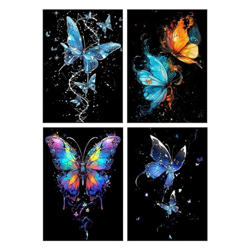Zestivra Rainbow Scratching Art Painting Paper – Boys Sketch Art Paper A4 Scratch Painting Craft Kit – Paper Kits for Childre Zestivra Rainbow Scratching Art Painting Paper – Boys Sketch Art Paper A4 Scratch Painting Craft Kit – Paper Kits for Childre von Zestivra