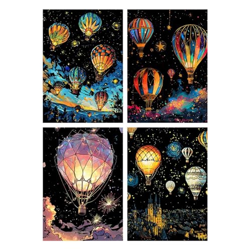 Zestivra Rainbow Scratching Art Painting Paper – Boys Sketch Art Paper A4 Scratch Painting Craft Kit – Paper Kits for Childre Zestivra Rainbow Scratching Art Painting Paper – Boys Sketch Art Paper A4 Scratch Painting Craft Kit – Paper Kits for Childre von Zestivra