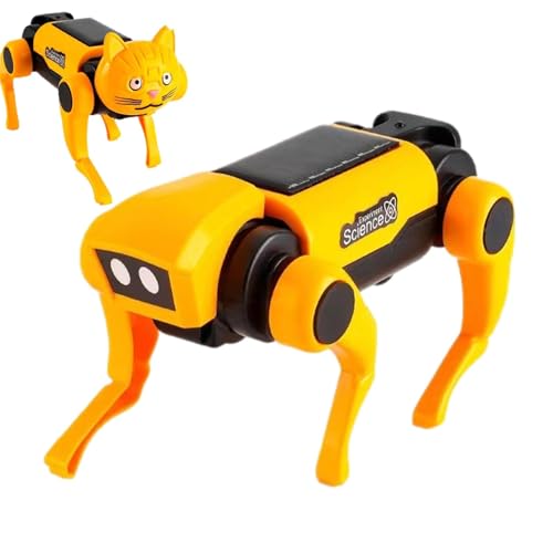 Zestivra Roboter-Hundeset: Solar-Roboter, intelligenter Roboter, Hundespielzeug, Total Power Robot Kit, Metic Dog Education Science Kit, Solam Manic Dog Zestivra Roboter-Hundeset: Solar-Roboter, intelligenter Roboter, Hundespielzeug, Total Power Robot Kit, Metic Dog Education Science Kit, Solam Manic Dog von Zestivra