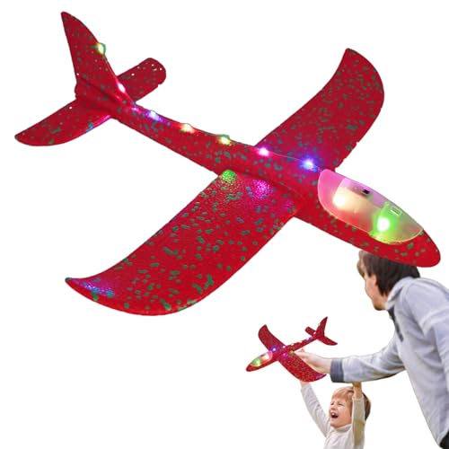 Zestivra Schaumstoffflugzeuge für Kinder,Flugzeuggleiter aus Schaumstoff - Schaumflugzeug Kinderflugzeugspielzeug, Leicht zu fliegendes Flugzeugspielzeug, 48 cm großes Segelflugzeug, Flugzeugmodell, Zestivra Schaumstoffflugzeuge für Kinder,Flugzeuggleiter aus Schaumstoff - Schaumflugzeug Kinderflugzeugspielzeug, Leicht zu fliegendes Flugzeugspielzeug, 48 cm großes Segelflugzeug, Flugzeugmodell, von Zestivra