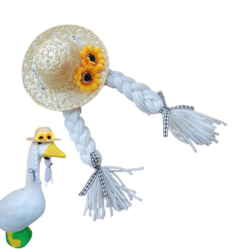 Zestivra Tieroutfits, Tier -Outfit - Rasengarten Tierstatue Outfits Hut | Rasenation Zubehör Spring für alle Wettere für Innenhöfe, Balkonen Zestivra Tieroutfits, Tier -Outfit - Rasengarten Tierstatue Outfits Hut | Rasenation Zubehör Spring für alle Wettere für Innenhöfe, Balkonen von Zestivra