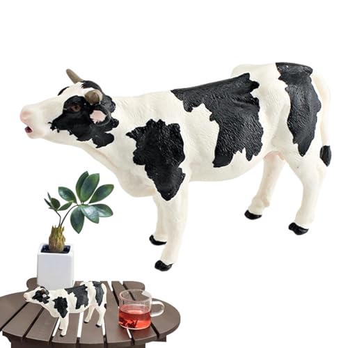 Zestivra Vieh Figur Tiermodell - Realistische Rinderfigur Toys Farm Rindermodell Kit Modell 3D Rindermodell Tier Modell Harz Rindermodell Figur Rindermodell Spielzeug Miniatur Rin Zestivra Vieh Figur Tiermodell - Realistische Rinderfigur Toys Farm Rindermodell Kit Modell 3D Rindermodell Tier Modell Harz Rindermodell Figur Rindermodell Spielzeug Miniatur Rin von Zestivra