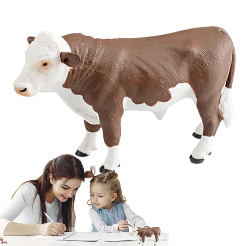 Zestivra Viehfigur Tierspielzeug, Realistische Viehfigur Farm Tier Spielzeug | Kuhfigur Gartenminiaturen, Viehfiguren Sammlung Tiermodell, Kuchendekoration Gefälligkeiten Zestivra Viehfigur Tierspielzeug, Realistische Viehfigur Farm Tier Spielzeug | Kuhfigur Gartenminiaturen, Viehfiguren Sammlung Tiermodell, Kuchendekoration Gefälligkeiten von Zestivra