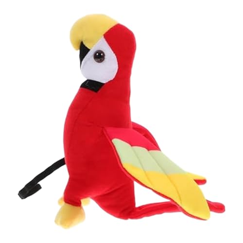 Zestivra Vogel-Plüschtier – Plüschtierparrot für Schulter-Zubehör | Piratenkostüm-Zubehör, Schulterzubehör für Geburtstagsdekorationen, Partybevorzugungen Zestivra Vogel-Plüschtier – Plüschtierparrot für Schulter-Zubehör | Piratenkostüm-Zubehör, Schulterzubehör für Geburtstagsdekorationen, Partybevorzugungen von Zestivra