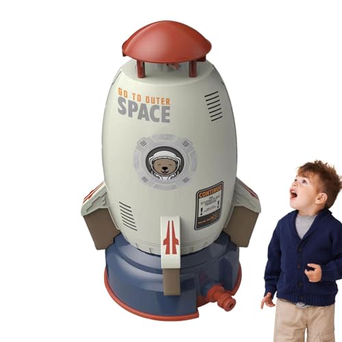 Zestivra Water Sprinkler Toy - Hinterhof Water Launcher, Hochspray -Raketenspielzeug | Outdoor Rotierendes Splash -Spiel, Sommerspaßaktivitäten Für Kinder Mädchen Rasenspiel Und Gartenaufregung Zestivra Water Sprinkler Toy - Hinterhof Water Launcher, Hochspray -Raketenspielzeug | Outdoor Rotierendes Splash -Spiel, Sommerspaßaktivitäten Für Kinder Mädchen Rasenspiel Und Gartenaufregung von Zestivra