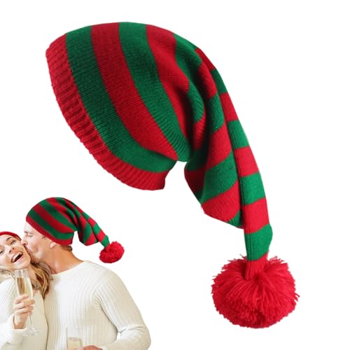 Zestivra Weihnachtsmütze, Mütze für Damen, Weihnachtsmann, festlich, gestrickt, Unisex, bunt, für Herren, Damen, Kinder, ideal für Alltag und Sommeraktivitäten und Abende von Zestivra Weihnachtsmütze, Mütze für Damen, Weihnachtsmann, festlich, gestrickt, Unisex, bunt, für Herren, Damen, Kinder, ideal für Alltag und Sommeraktivitäten und Abende von von Zestivra