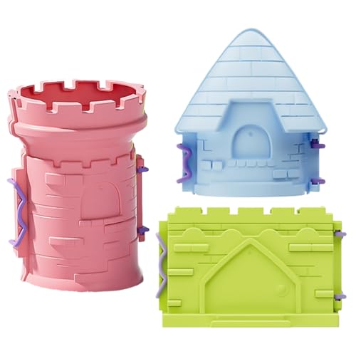 Zestivra Werkzeug,Formen Strandspielzeug Set - 3-teiliges Spielset Outdoor Sommer Winter Reise Strandspielzeug Zestivra Werkzeug,Formen Strandspielzeug Set - 3-teiliges Spielset Outdoor Sommer Winter Reise Strandspielzeug von Zestivra