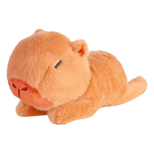 Zetqhuu Capybara-Schlagarmband, Stofftier Slap Armband, Capybara-Plüschtier, Handgelenk-Schlagband Für Rucksäcke, Handgelenke Und Schultergurte von Zetqhuu