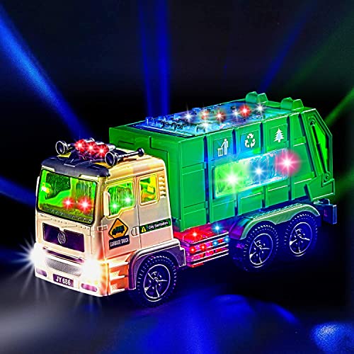 Zetz Brands Müllwagen Spielzeug Trucks Lustiges Spielzeug für Kinder Zetz Brands Müllwagen Spielzeug Trucks Lustiges Spielzeug für Kinder von Zetz Brands