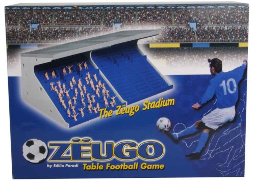 Zeugo 928088 2 Stadiontribunes, 50 Zuschauer, selbstklebend, Mehrfarbig von Zeugo