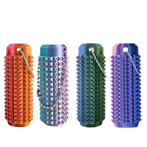 4PCS Fidget Toys, Sensorisches Spielzeug für Erwachsene und Kinder, ADHS Spielzeug zur Stressbewältigung und Konzentration, Fidl Bitz Fidget Toys für Unterwegs, Geschenke geben können 4PCS Fidget Toys, Sensorisches Spielzeug für Erwachsene und Kinder, ADHS Spielzeug zur Stressbewältigung und Konzentration, Fidl Bitz Fidget Toys für Unterwegs, Geschenke geben können von ZexJpr
