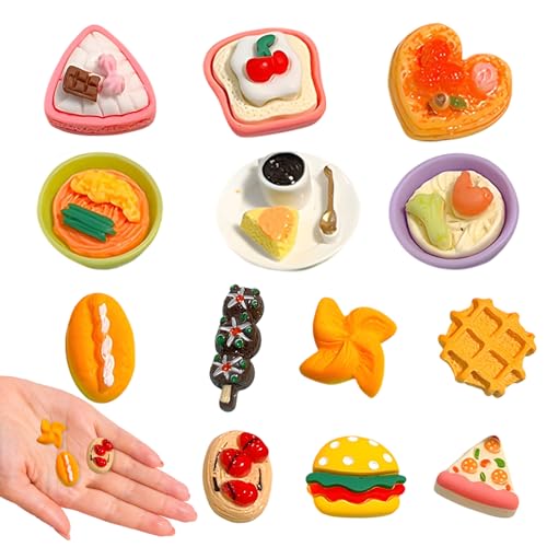 50 Puppenhaus Zubehör Set mit Miniatur Lebensmitteln, Miniatur Zubehör, Realistische Miniatur Deko für Puppenhaus Küchen, Rollenspiel Spielzeug für Kinder 6-12 Jahre 50 Puppenhaus Zubehör Set mit Miniatur Lebensmitteln, Miniatur Zubehör, Realistische Miniatur Deko für Puppenhaus Küchen, Rollenspiel Spielzeug für Kinder 6-12 Jahre von ZexJpr