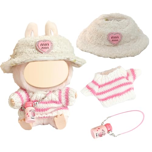 LBB Puppe Kleidung, La Bobo Puppe Outfit, Kreatives Spielzeug Zubehör für Kinder, Puppenkleidung, 16cm Baumwollstoff LBB Puppe Kleidung, La Bobo Puppe Outfit, Kreatives Spielzeug Zubehör für Kinder, Puppenkleidung, 16cm Baumwollstoff von ZexJpr