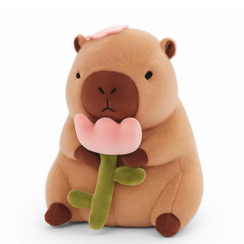 ZexJpr Capybara Kuscheltier, Weiches Plüschtier, 30 cm Niedliches Kuscheltier Für Kinder, Jugendliche Und Erwachsene, Kuscheln, Geeignet zur Lieferung ZexJpr Capybara Kuscheltier, Weiches Plüschtier, 30 cm Niedliches Kuscheltier Für Kinder, Jugendliche Und Erwachsene, Kuscheln, Geeignet zur Lieferung von ZexJpr
