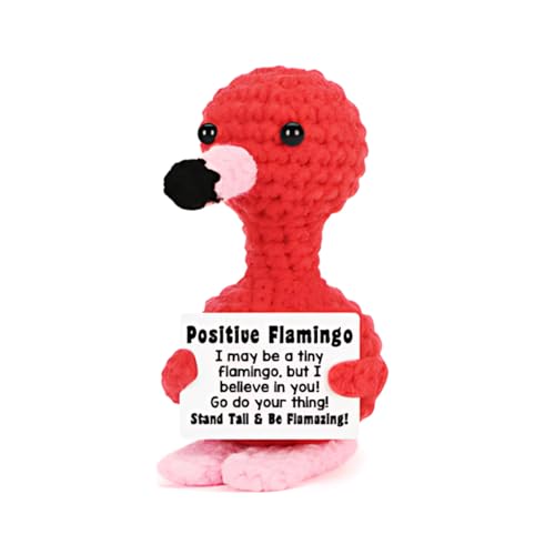 ZexJpr Flamingo Kuscheltier, Strickgeschenke, Handgehäkeltes Plüschtier Für Emotionale Unterstützung, Dekoratives Geschenk Für Zuhause Und Büro, Geeignet FüR Freunde Und Familie ZexJpr Flamingo Kuscheltier, Strickgeschenke, Handgehäkeltes Plüschtier Für Emotionale Unterstützung, Dekoratives Geschenk Für Zuhause Und Büro, Geeignet FüR Freunde Und Familie von ZexJpr