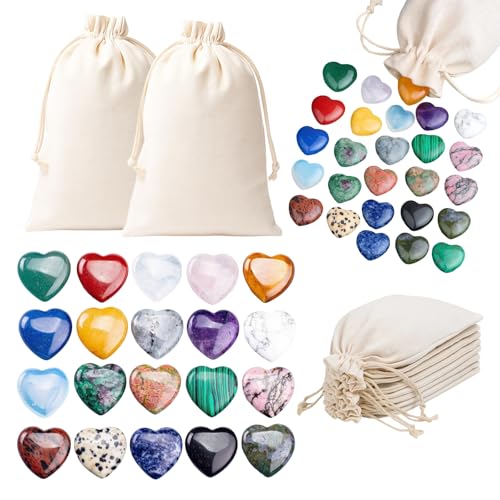 ZexJpr Mutsteine für Kinder, 12 Zufällige Farbe Glückssteine und 12 Baumwollbeutel, Glücksbringer für Kinders Schule, Geschenk Schulanfang, Edelsteine Kinder Set für Schule und Freizeit ZexJpr Mutsteine für Kinder, 12 Zufällige Farbe Glückssteine und 12 Baumwollbeutel, Glücksbringer für Kinders Schule, Geschenk Schulanfang, Edelsteine Kinder Set für Schule und Freizeit von ZexJpr