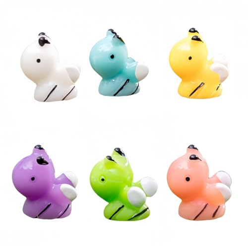 6er-Pack Niedliche Bunte Bienenstatuen, DIY-Gartendekor, Mini-Schreibtisch-Ornamente, Akzente Für Die Landschaftsgestaltung 6er-Pack Niedliche Bunte Bienenstatuen, DIY-Gartendekor, Mini-Schreibtisch-Ornamente, Akzente Für Die Landschaftsgestaltung von Zeyeo