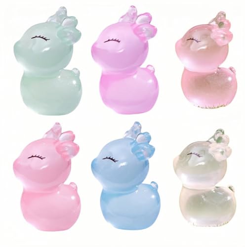 8er-Pack Niedliche Leuchtende Hirschfiguren, Kuchendekor Und Gartenornamente 8er-Pack Niedliche Leuchtende Hirschfiguren, Kuchendekor Und Gartenornamente von Zeyeo
