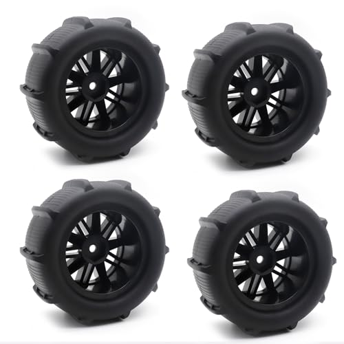 4 Stück 12 mm Sechskant-Reifen für Schnee/Sand/Schlamm, 1/14 1/16 RC-Räder, Upgrade-Teile, kompatibel mit Wltoys 144010, SCY 16101 Pro, 16102 Pro, MJX 14210, 16209 RC Car Truck 4 Stück 12 mm Sechskant-Reifen für Schnee/Sand/Schlamm, 1/14 1/16 RC-Räder, Upgrade-Teile, kompatibel mit Wltoys 144010, SCY 16101 Pro, 16102 Pro, MJX 14210, 16209 RC Car Truck von Zeyoking