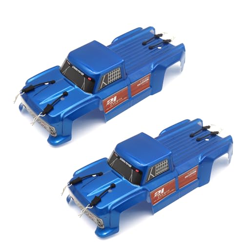 Zeyoking Modifizierte Monster-Karosserie für MJX 14210 H14BM 1/14 bürstenloses ferngesteuertes Auto, mit 8 Karosserie-Clip-Halterungen, 2 Stück von Zeyoking